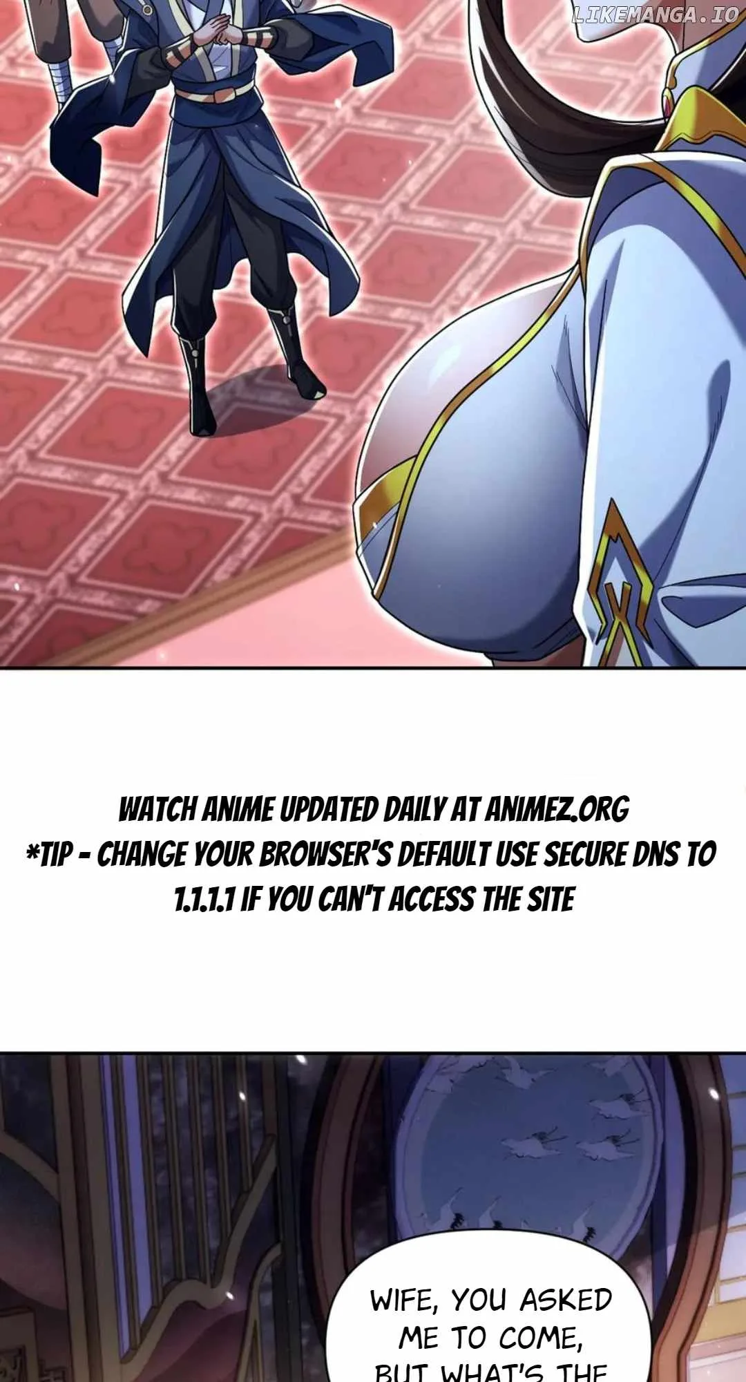 Invincible After Shocking My Empress Wife Chapter 73 page 48
