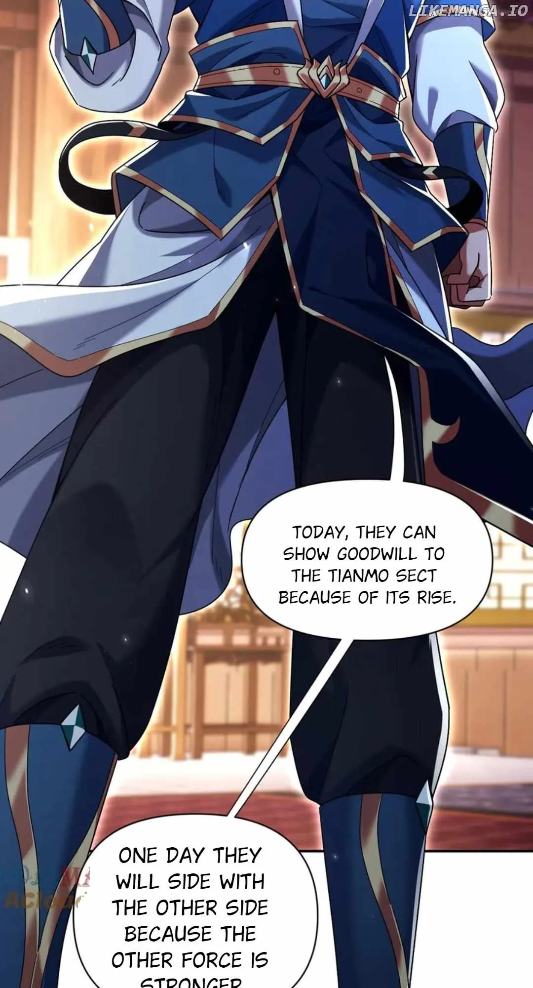 Invincible After Shocking My Empress Wife Chapter 73 page 46