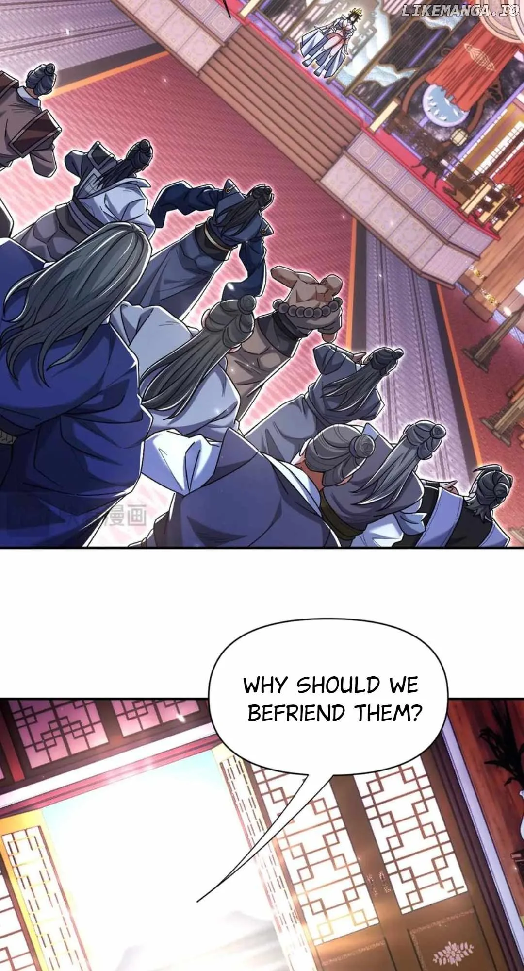 Invincible After Shocking My Empress Wife Chapter 73 page 43