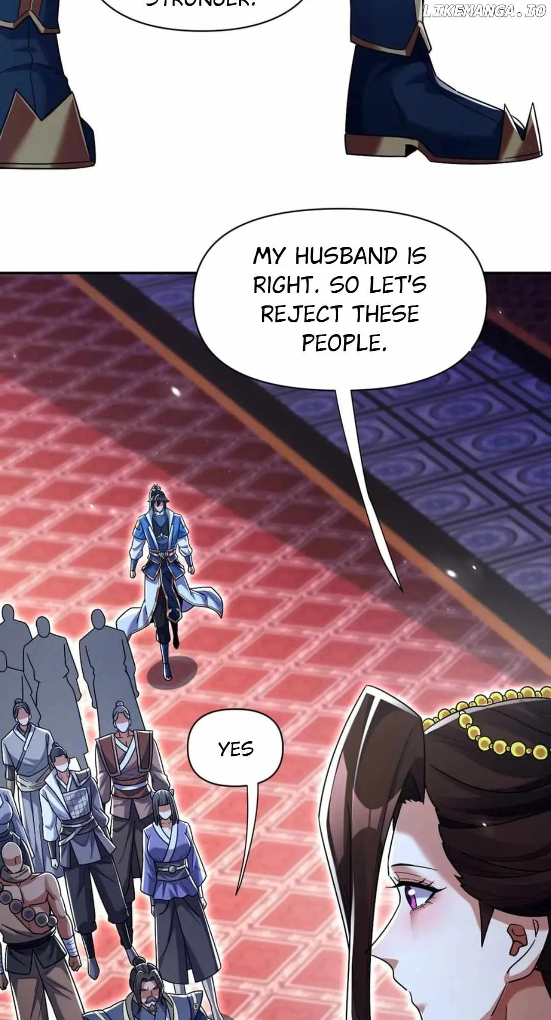 Invincible After Shocking My Empress Wife Chapter 73 page 47
