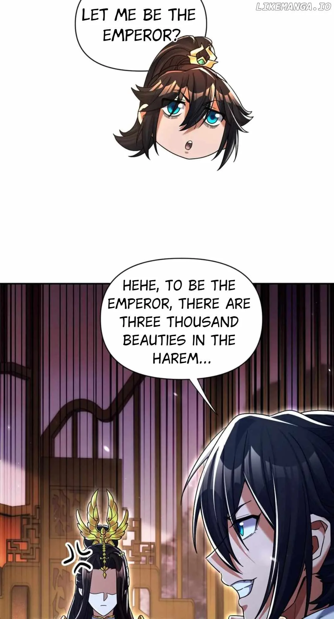 Invincible After Shocking My Empress Wife Chapter 73 page 54