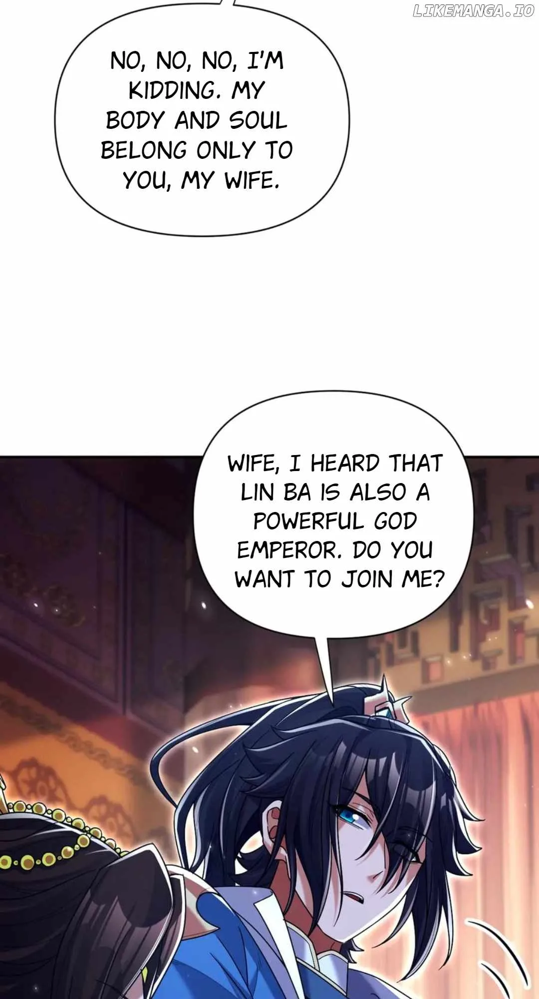 Invincible After Shocking My Empress Wife Chapter 73 page 57