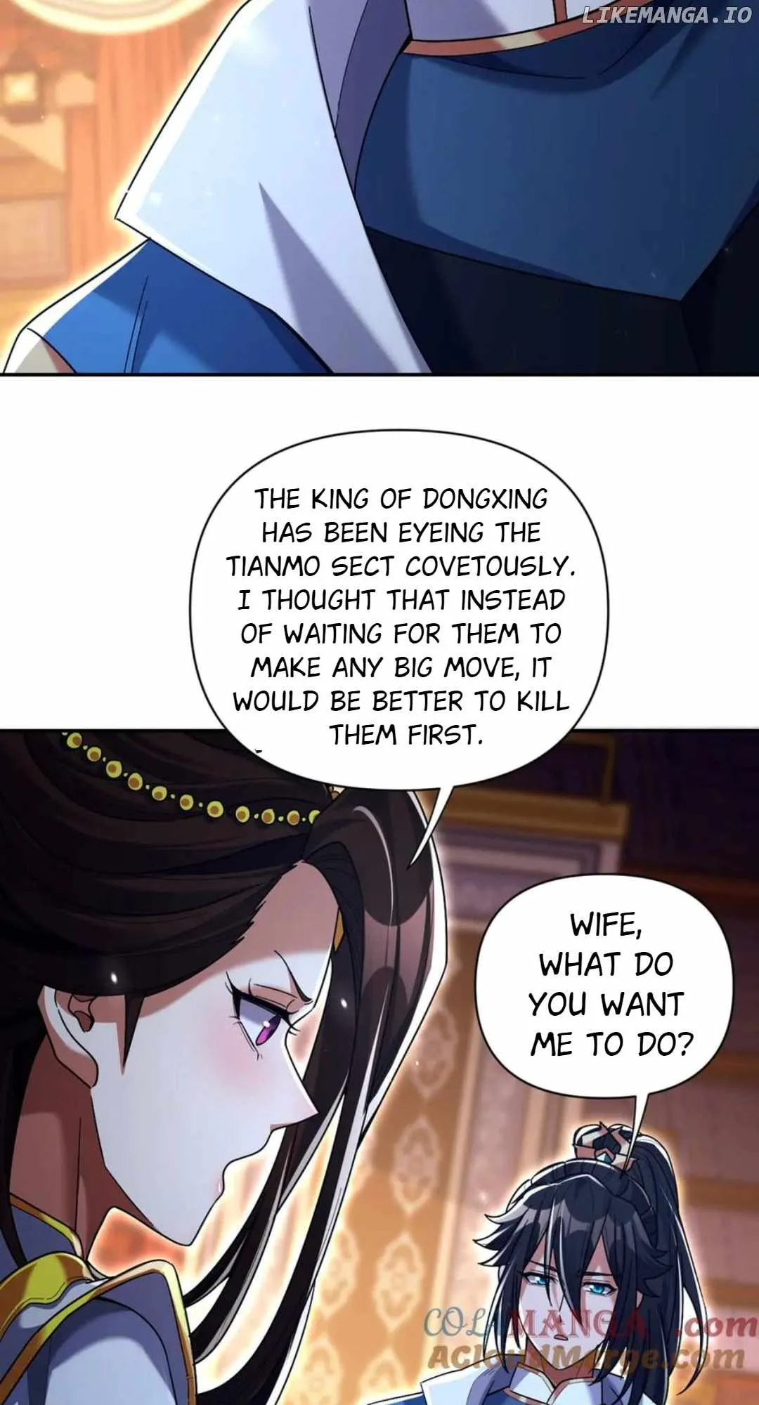 Invincible After Shocking My Empress Wife Chapter 73 page 51