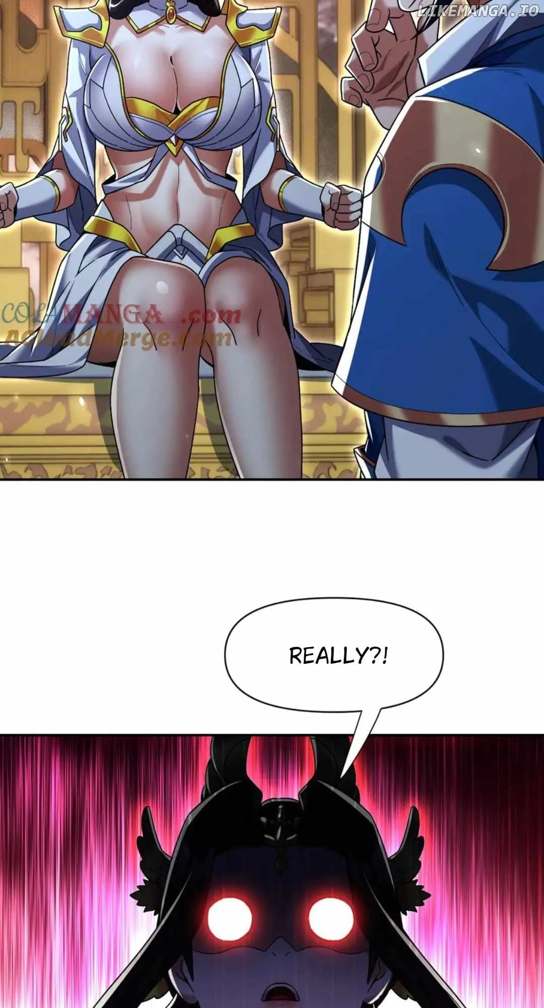 Invincible After Shocking My Empress Wife Chapter 73 page 55