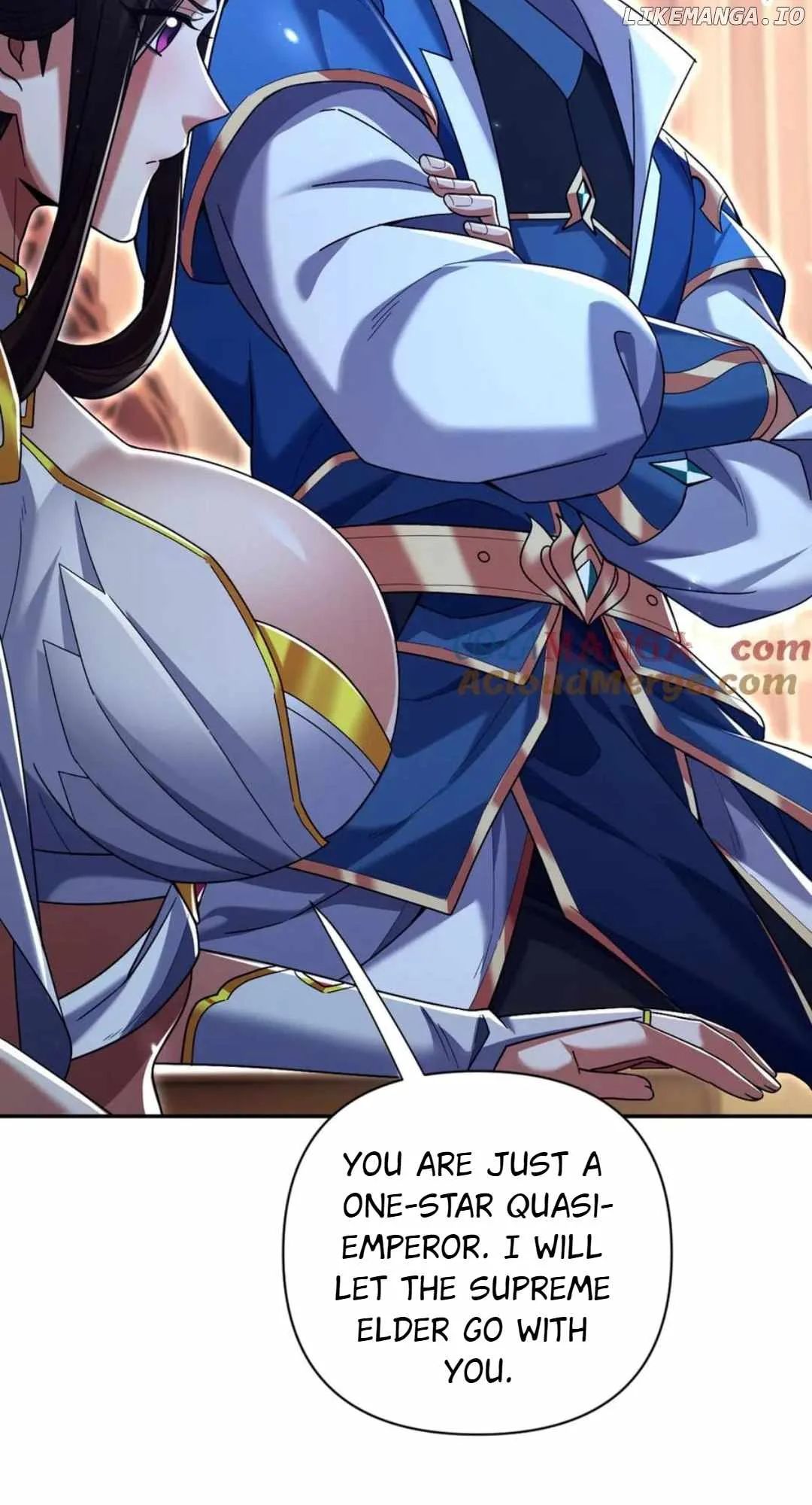 Invincible After Shocking My Empress Wife Chapter 73 page 58
