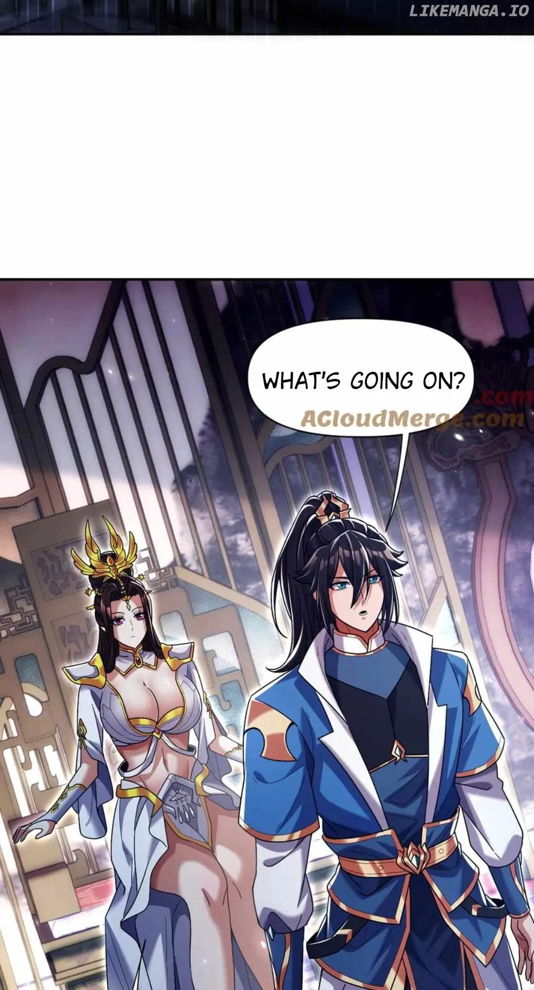 Invincible After Shocking My Empress Wife Chapter 73 page 62