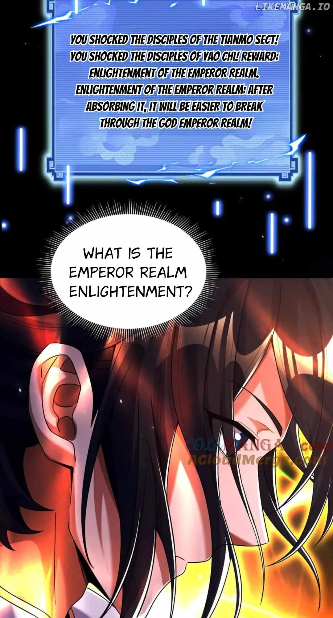 Invincible After Shocking My Empress Wife Chapter 74 page 8