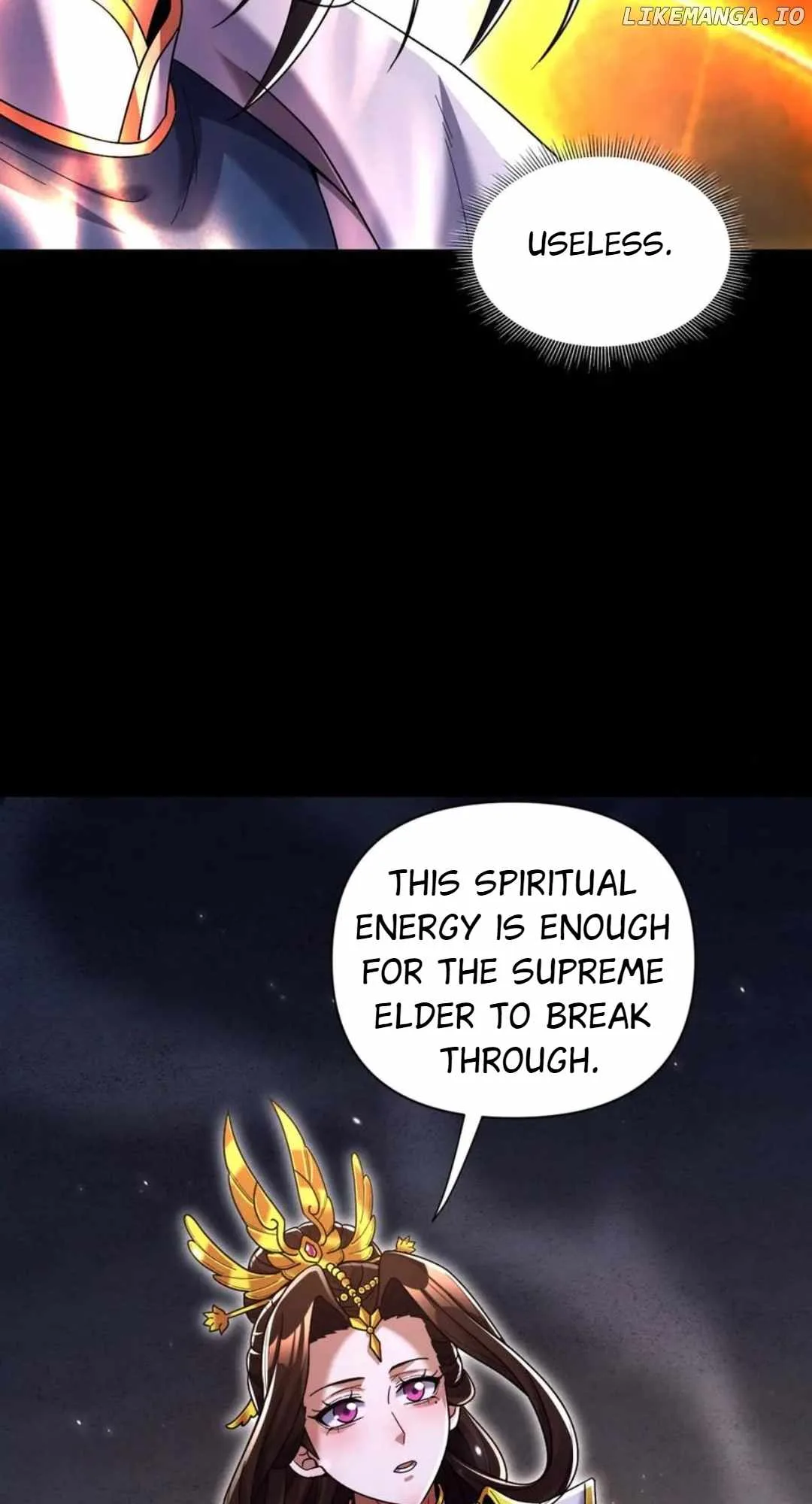 Invincible After Shocking My Empress Wife Chapter 74 page 9