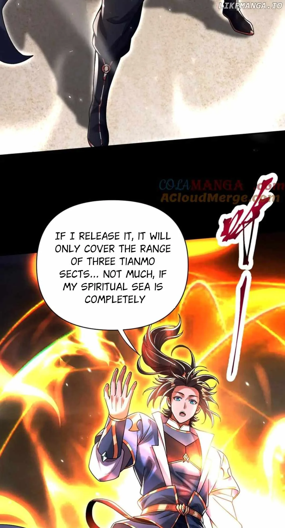 Invincible After Shocking My Empress Wife Chapter 74 page 5