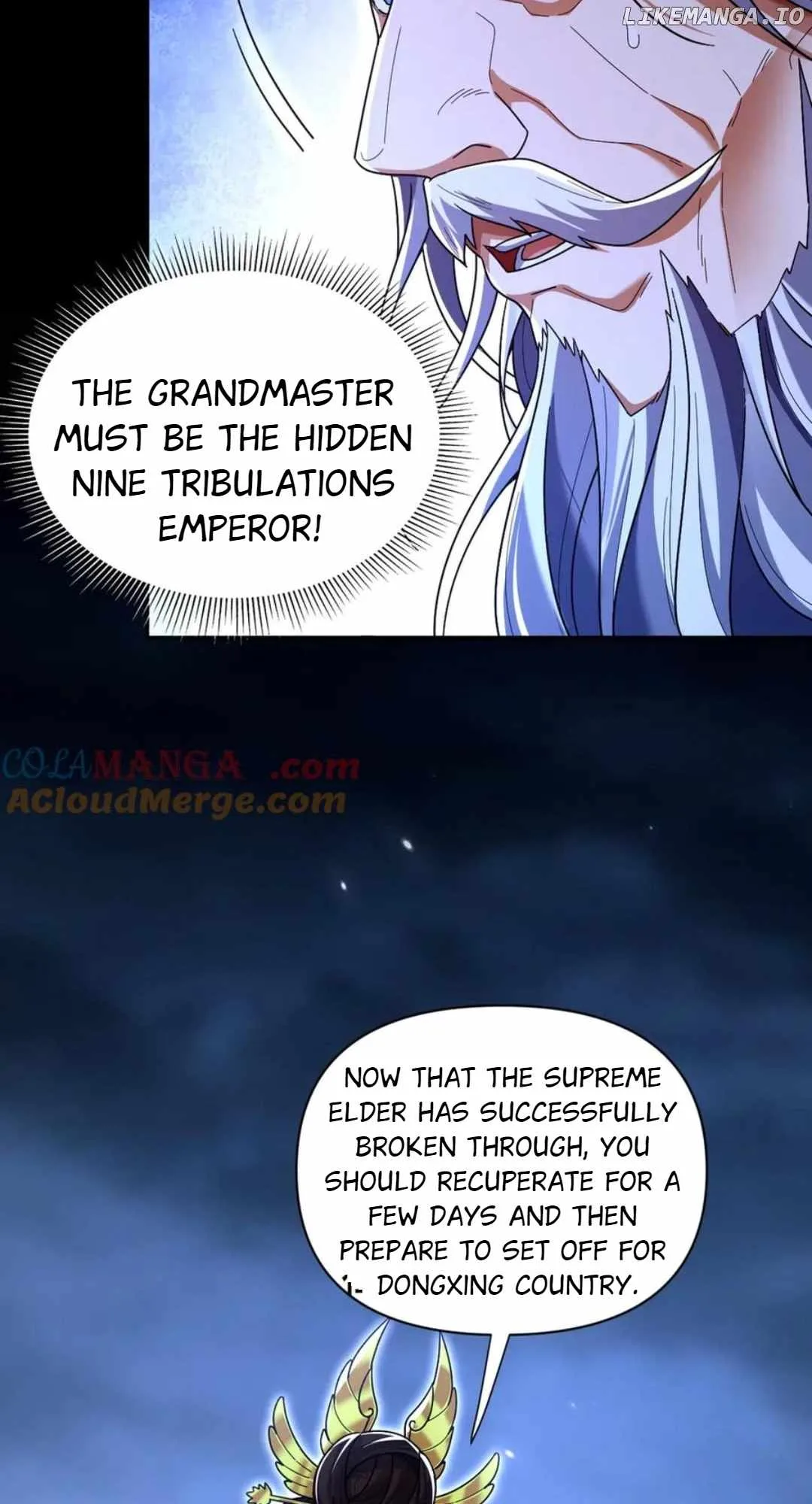 Invincible After Shocking My Empress Wife Chapter 74 page 31