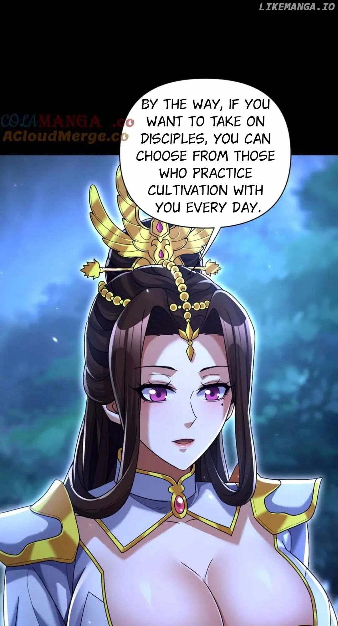 Invincible After Shocking My Empress Wife Chapter 74 page 33