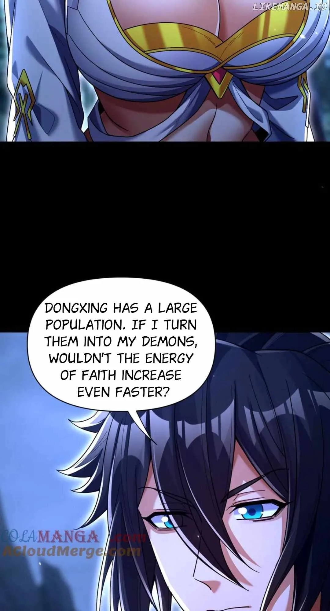 Invincible After Shocking My Empress Wife Chapter 74 page 34