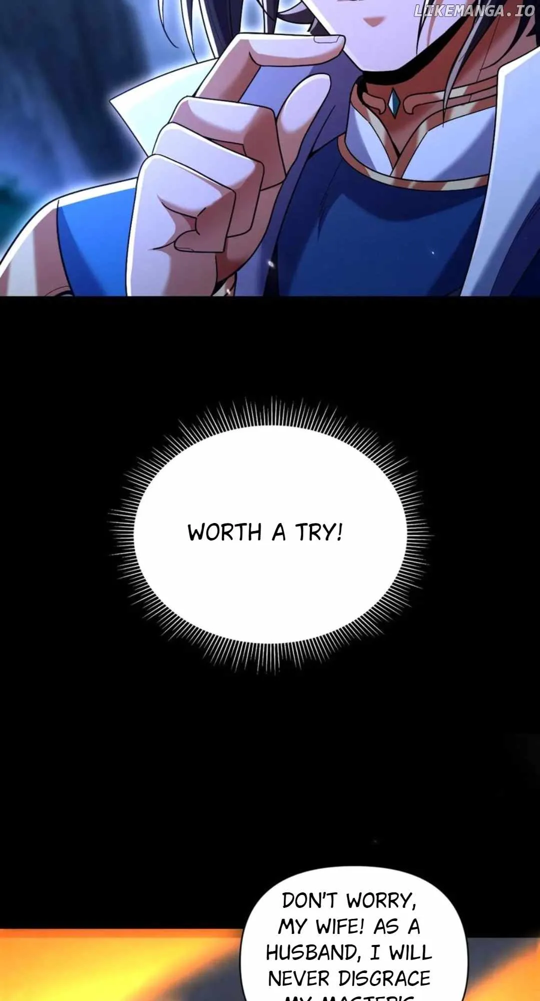 Invincible After Shocking My Empress Wife Chapter 74 page 35