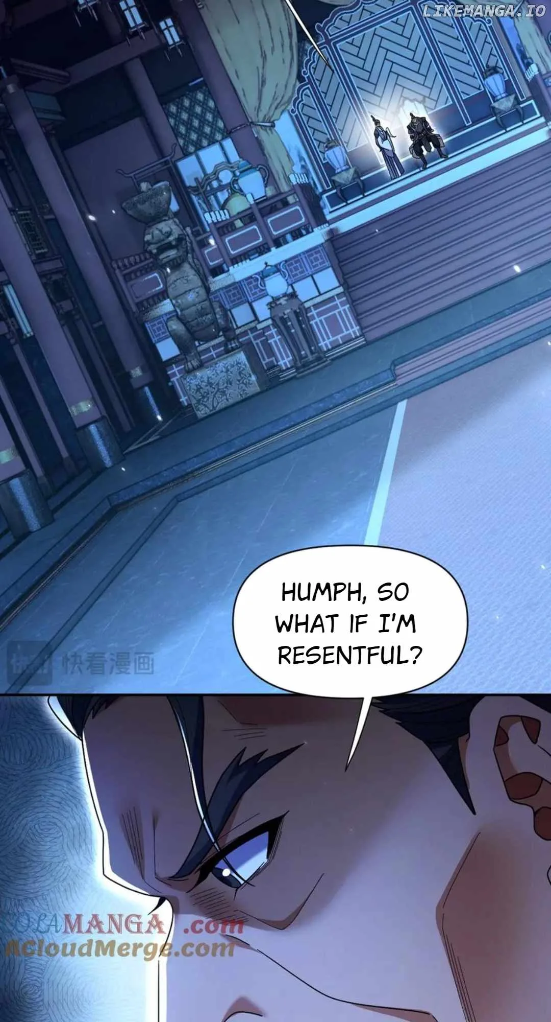 Invincible After Shocking My Empress Wife Chapter 74 page 39
