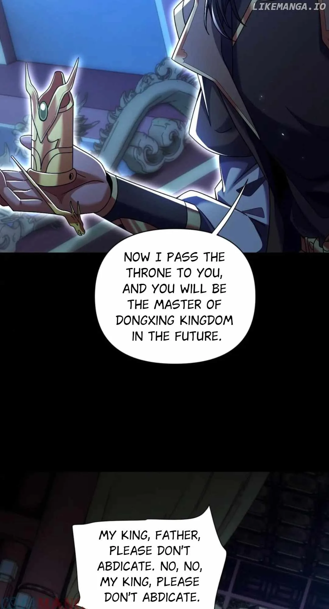 Invincible After Shocking My Empress Wife Chapter 74 page 46