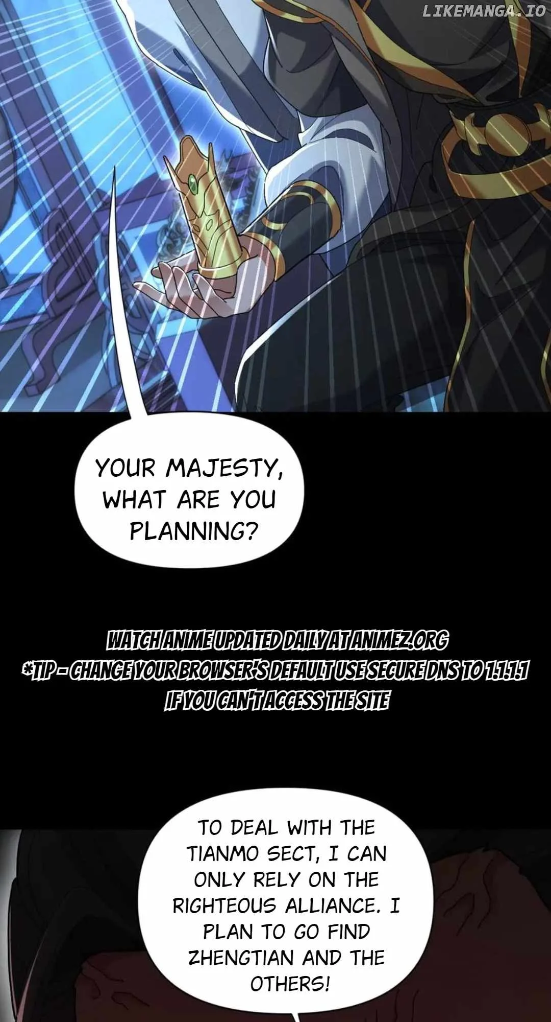 Invincible After Shocking My Empress Wife Chapter 74 page 49