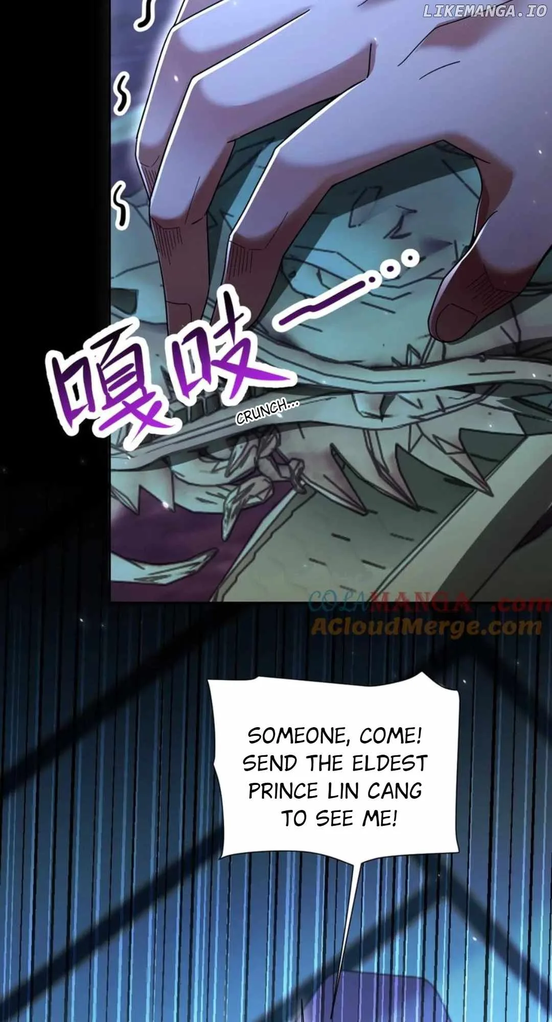 Invincible After Shocking My Empress Wife Chapter 74 page 41