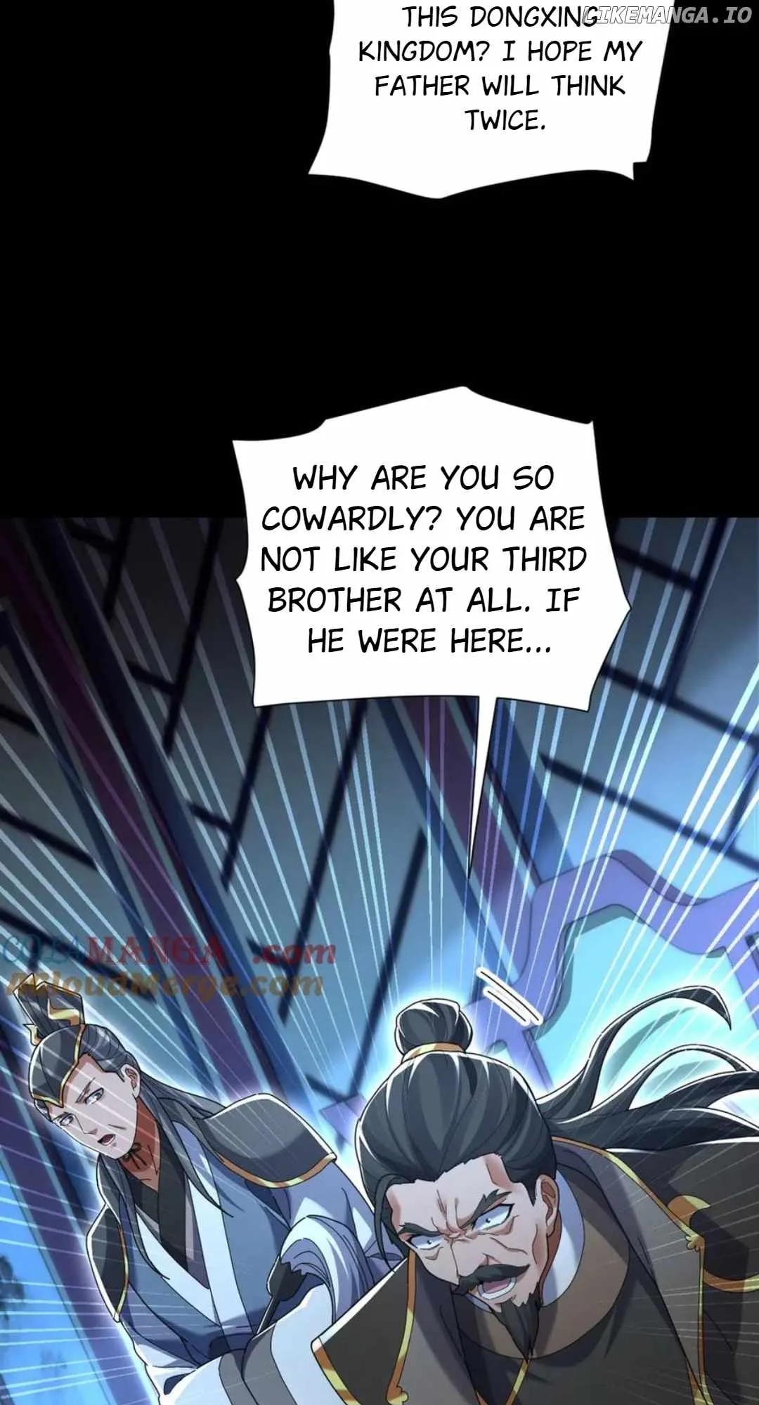 Invincible After Shocking My Empress Wife Chapter 74 page 48