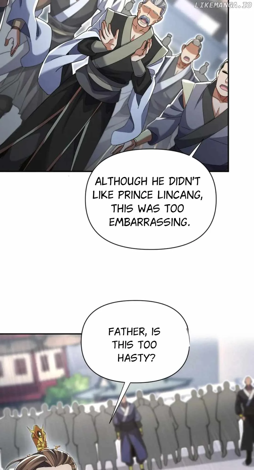 Invincible After Shocking My Empress Wife Chapter 74 page 60