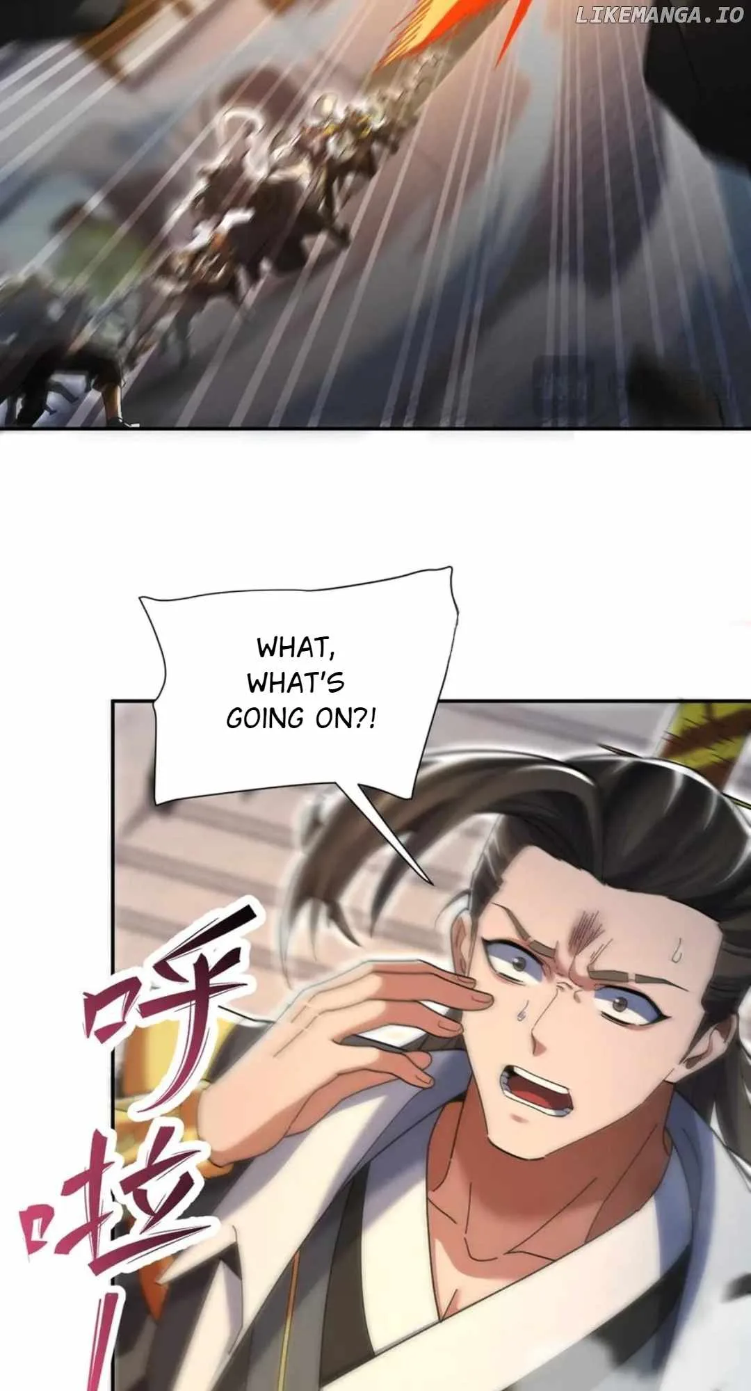 Invincible After Shocking My Empress Wife Chapter 74 page 67