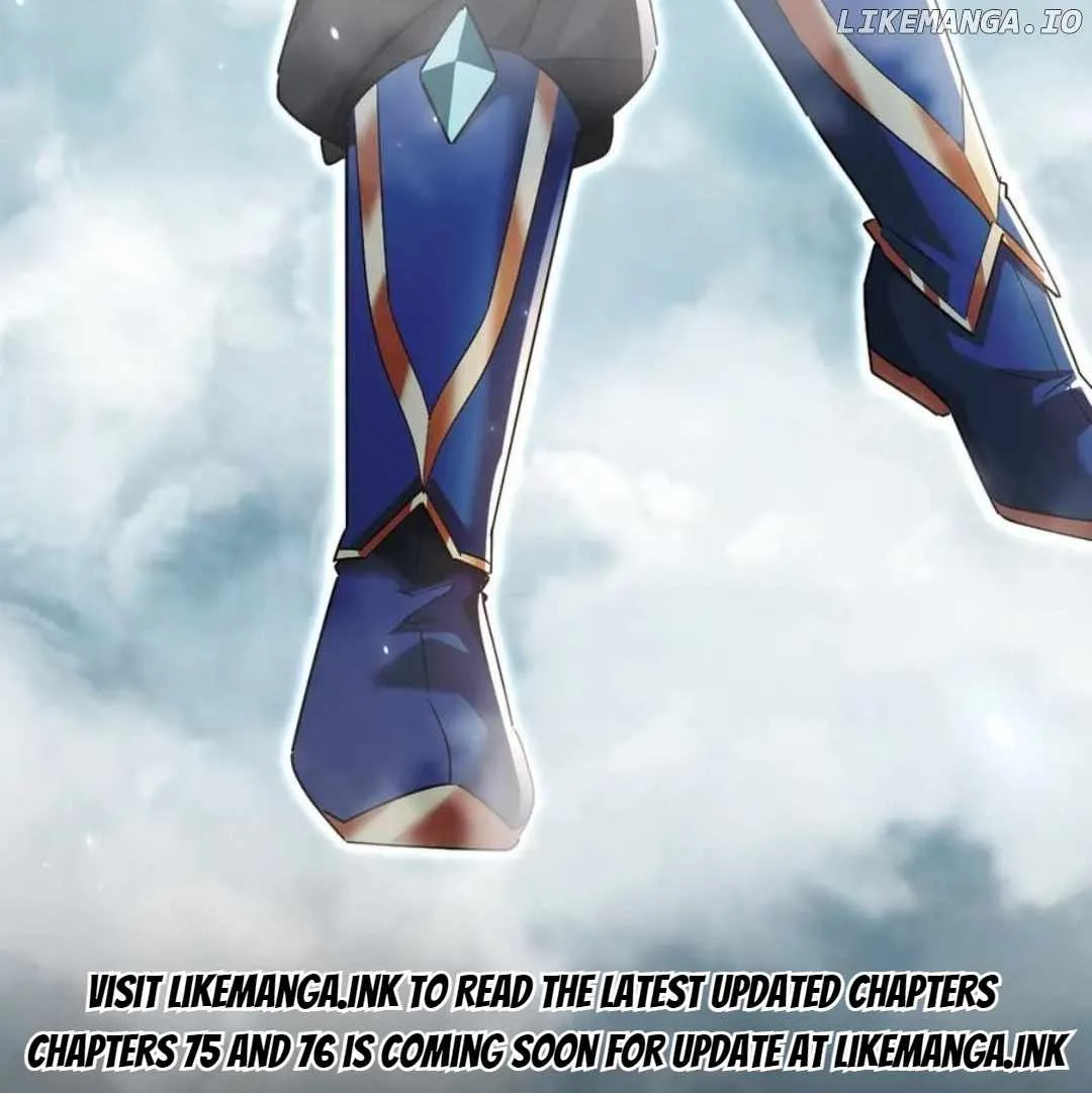 Invincible After Shocking My Empress Wife Chapter 74 page 73