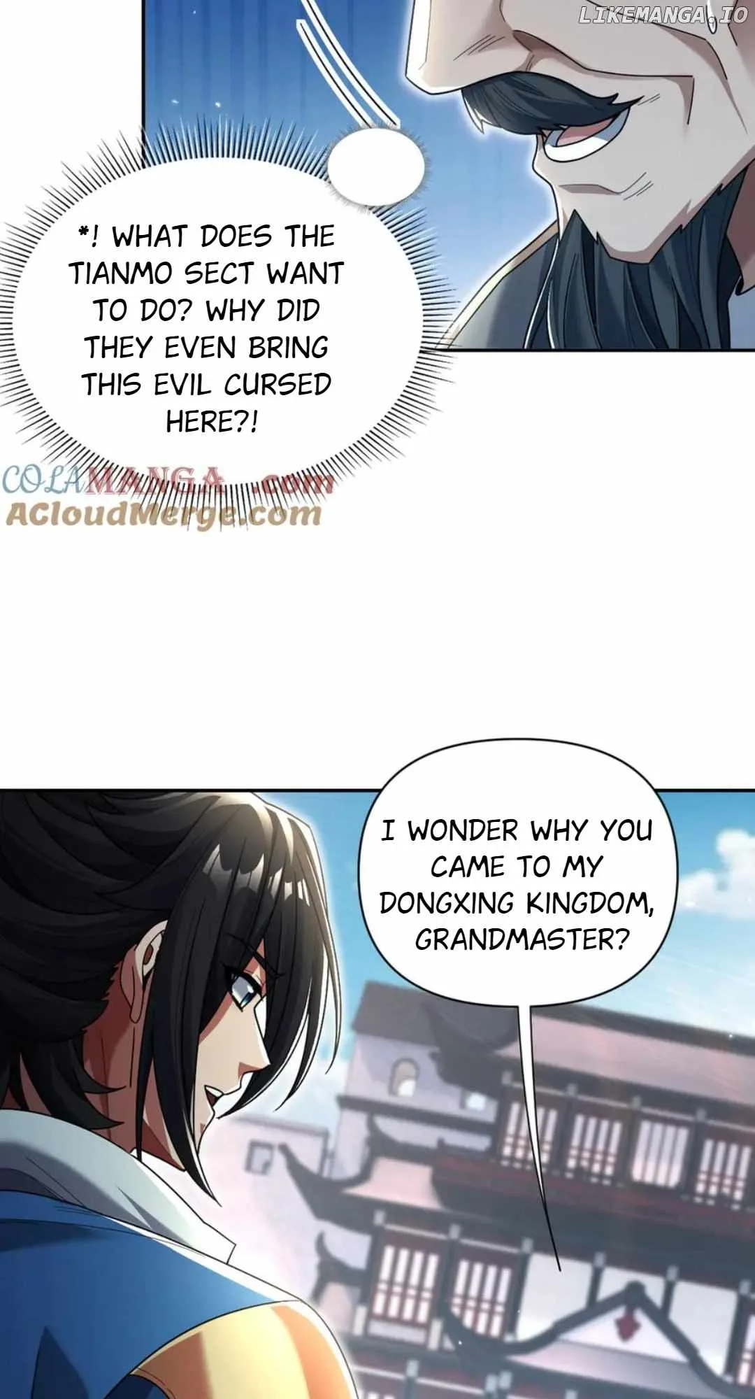 Invincible After Shocking My Empress Wife Chapter 75 page 5