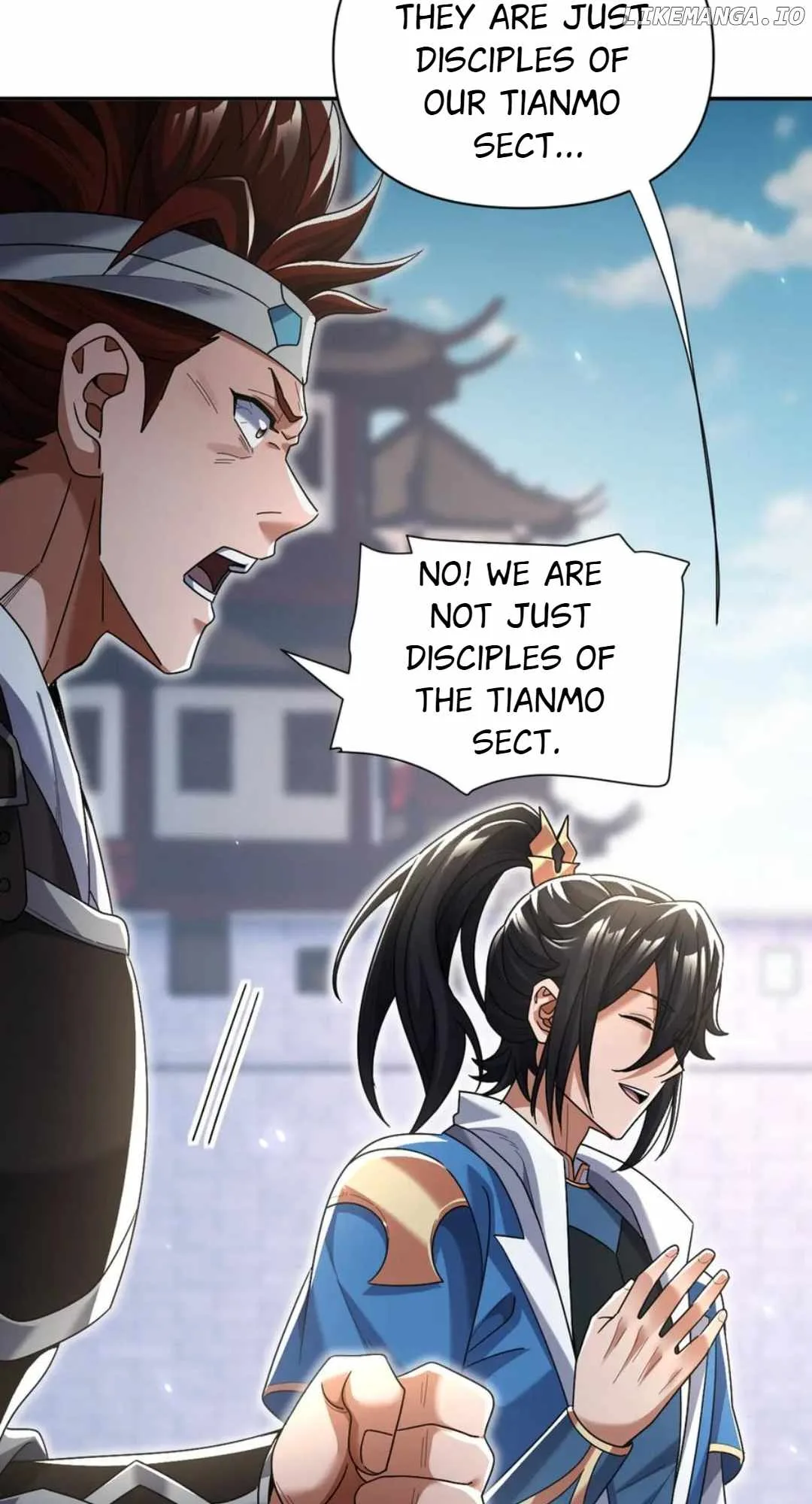 Invincible After Shocking My Empress Wife Chapter 75 page 18
