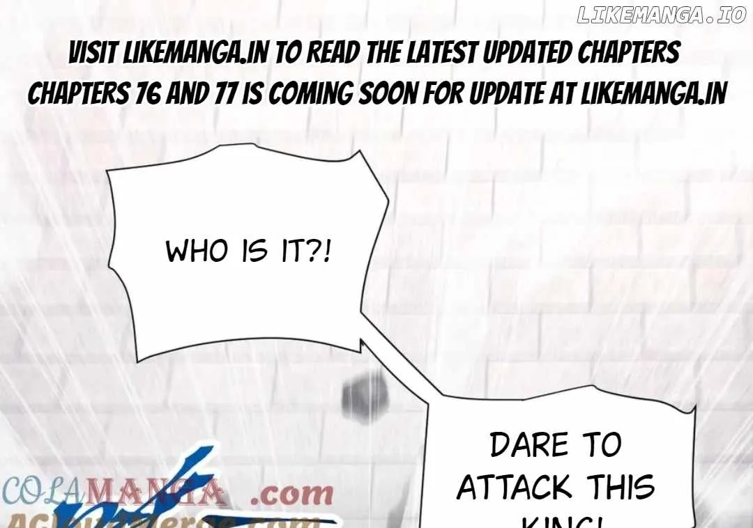 Invincible After Shocking My Empress Wife Chapter 75 page 1