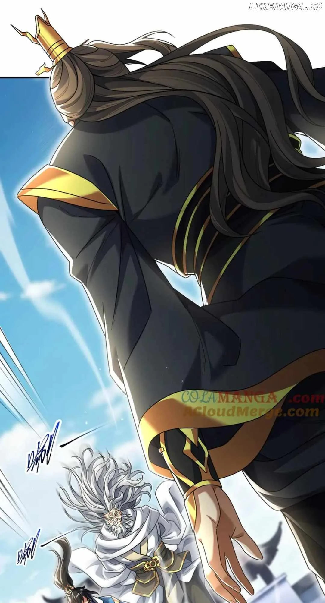 Invincible After Shocking My Empress Wife Chapter 75 page 3