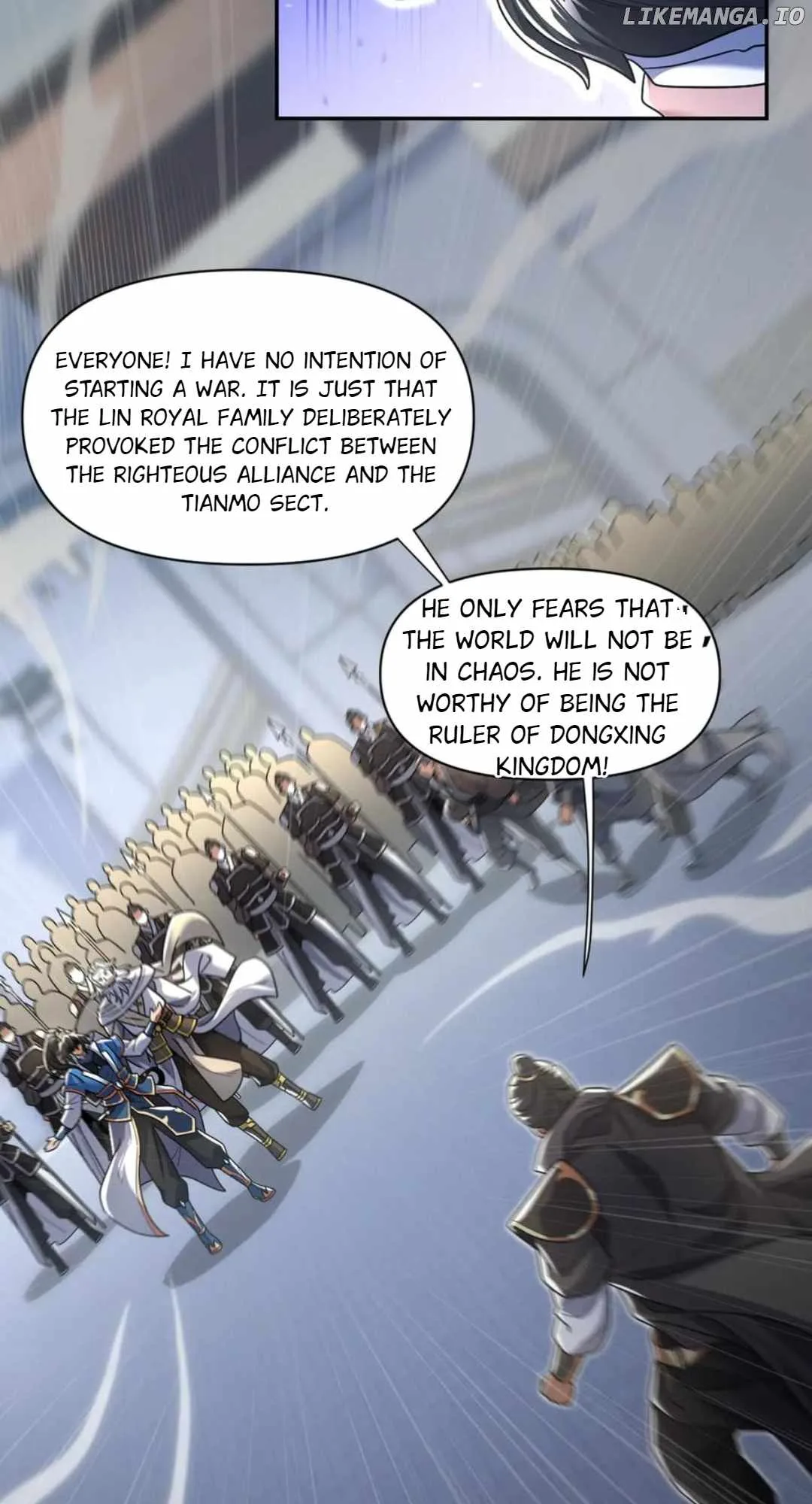Invincible After Shocking My Empress Wife Chapter 75 page 26