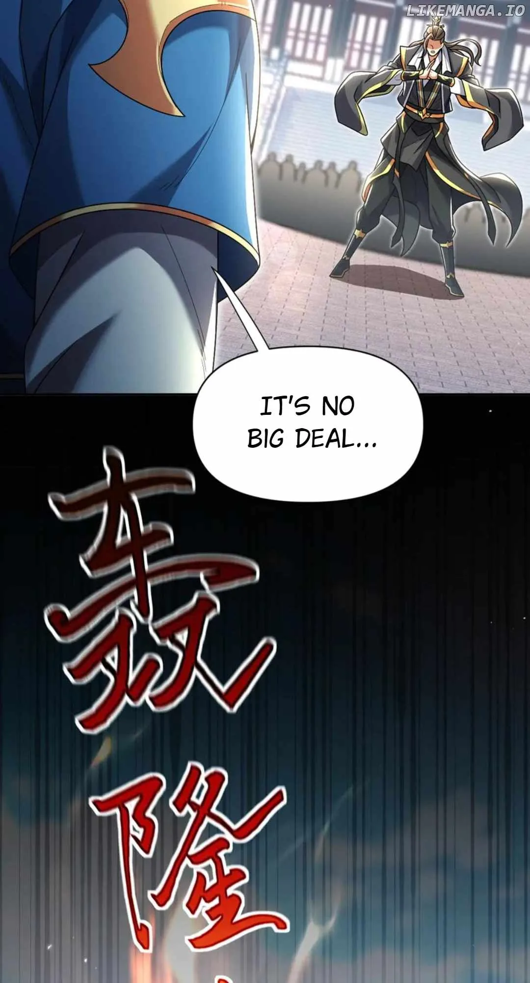 Invincible After Shocking My Empress Wife Chapter 75 page 6