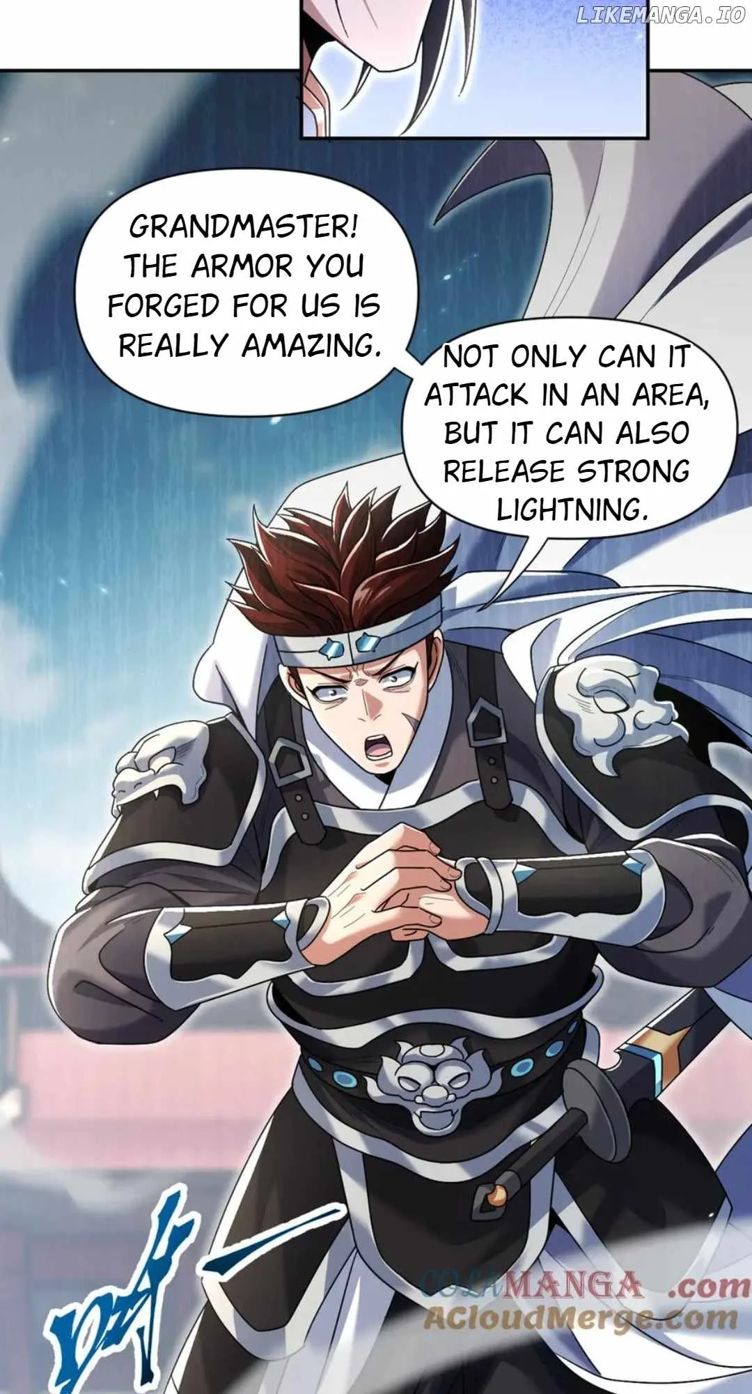 Invincible After Shocking My Empress Wife Chapter 75 page 15