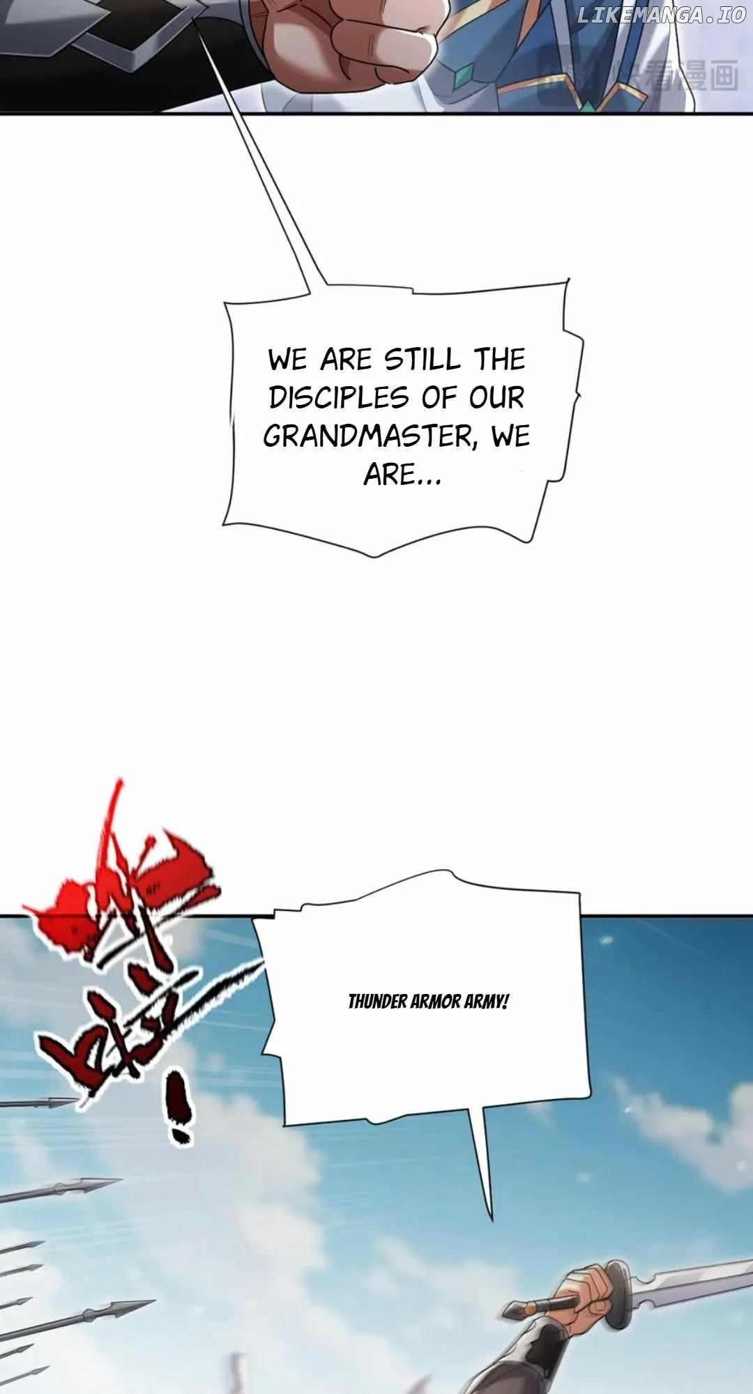 Invincible After Shocking My Empress Wife Chapter 75 page 19