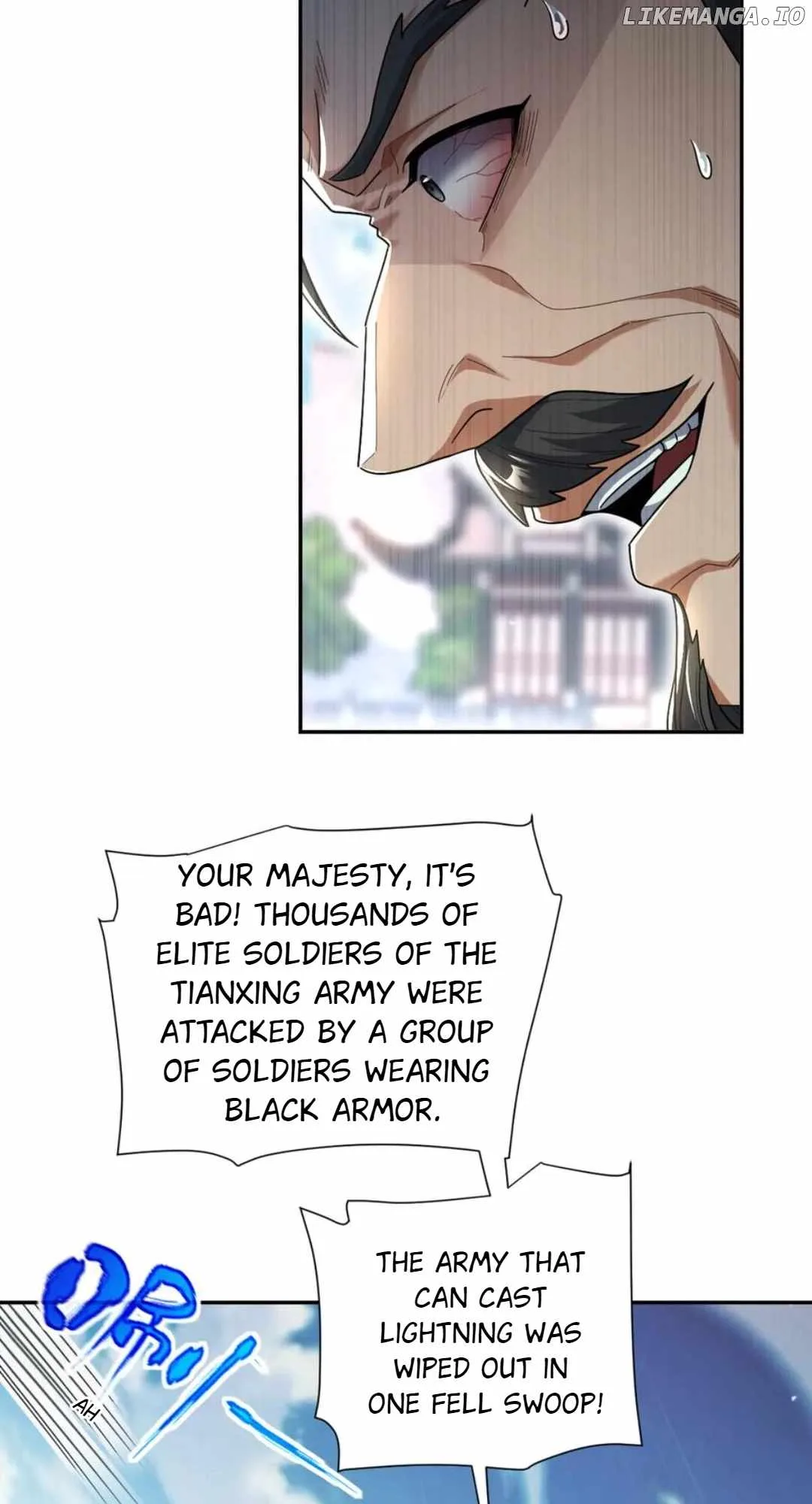 Invincible After Shocking My Empress Wife Chapter 75 page 9