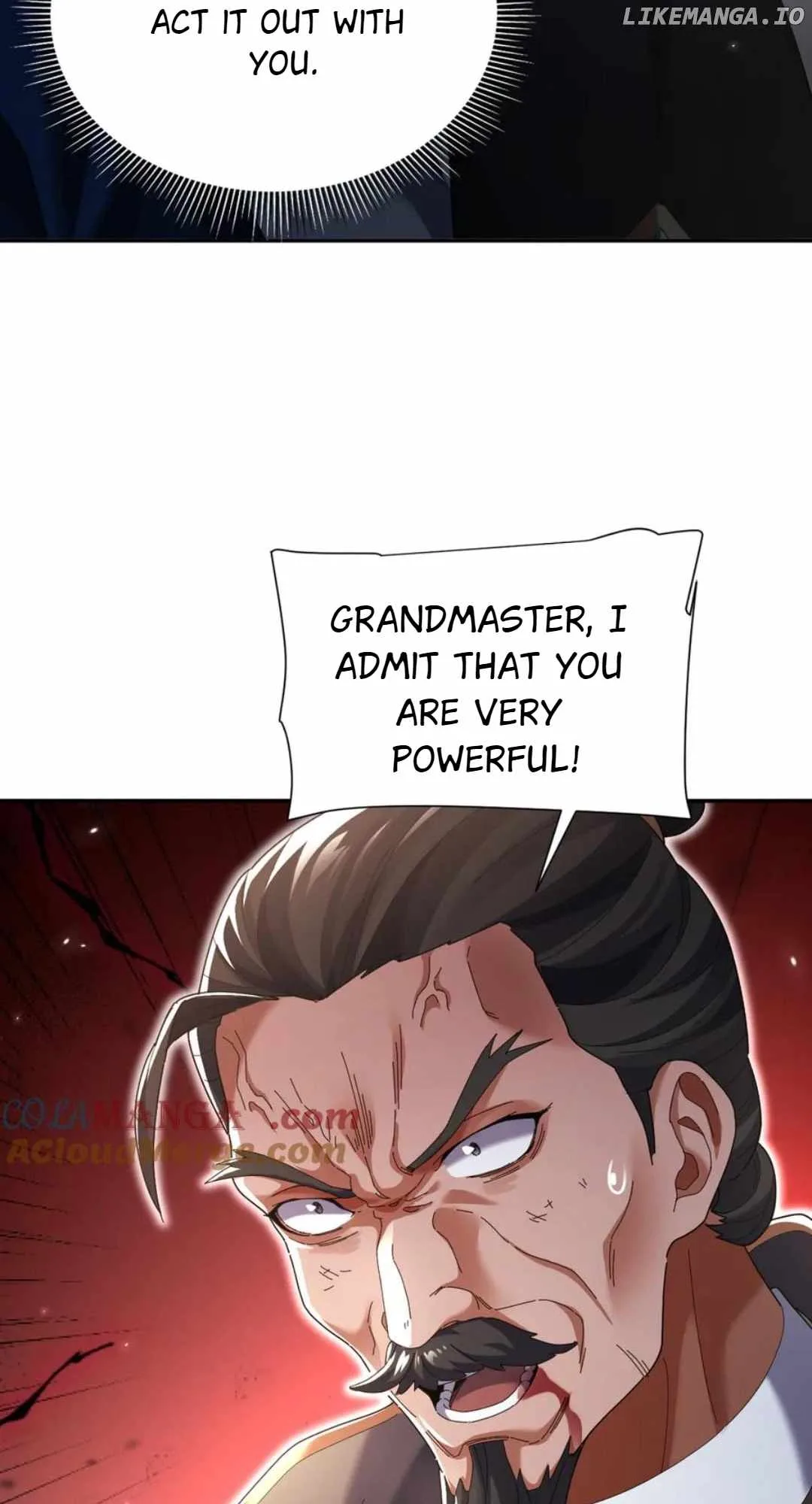 Invincible After Shocking My Empress Wife Chapter 75 page 46