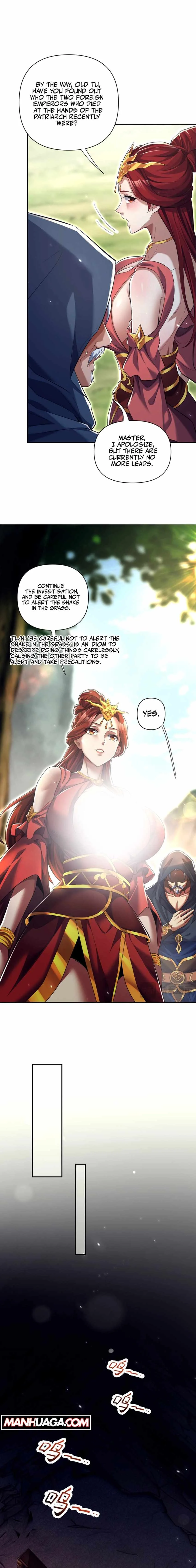 Invincible After Shocking My Empress Wife Chapter 76 page 13