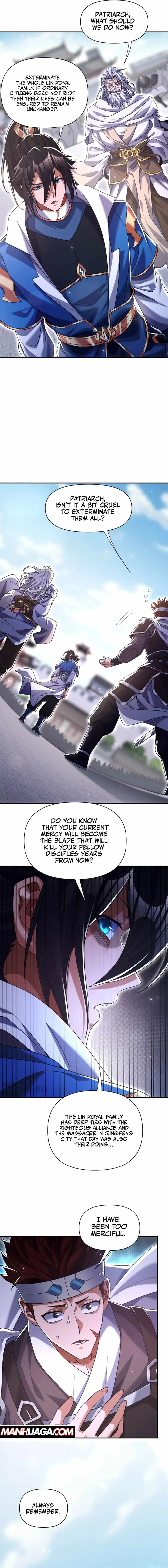Invincible After Shocking My Empress Wife Chapter 76 page 5