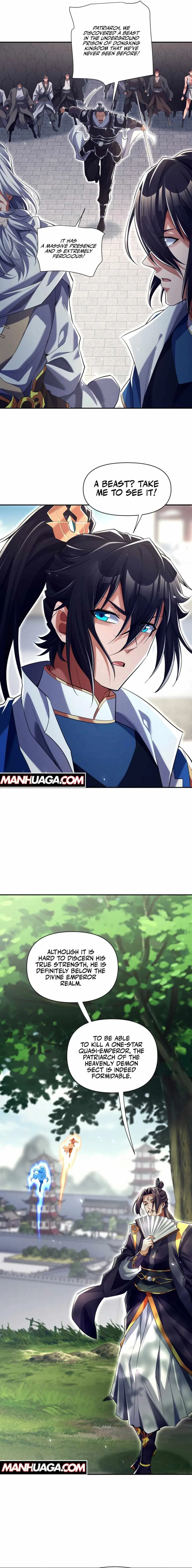 Invincible After Shocking My Empress Wife Chapter 76 page 10