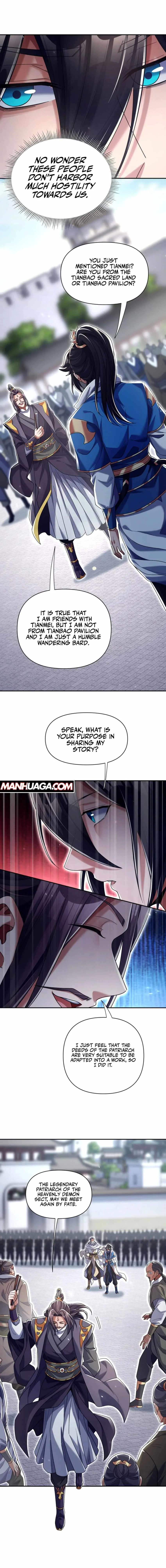 Invincible After Shocking My Empress Wife Chapter 76 page 8