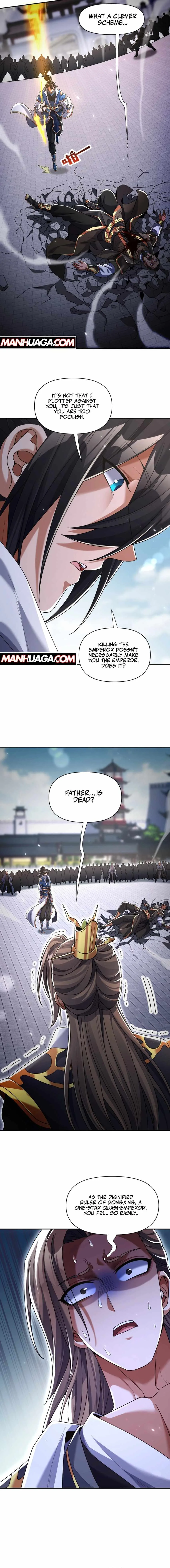 Invincible After Shocking My Empress Wife Chapter 76 page 4
