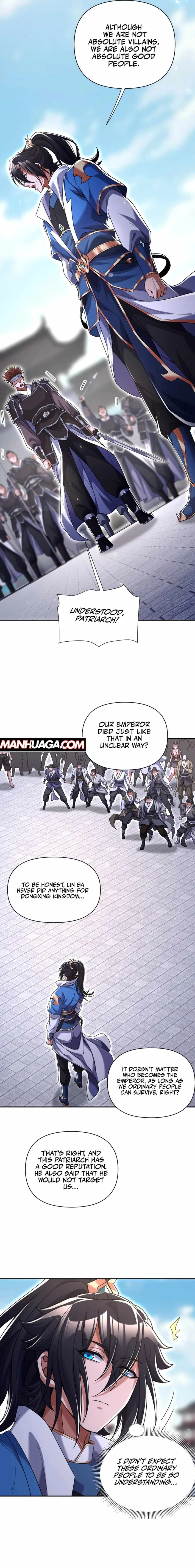 Invincible After Shocking My Empress Wife Chapter 76 page 6