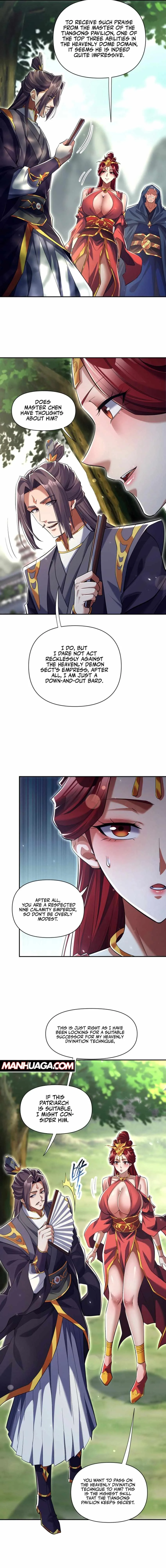 Invincible After Shocking My Empress Wife Chapter 76 page 11