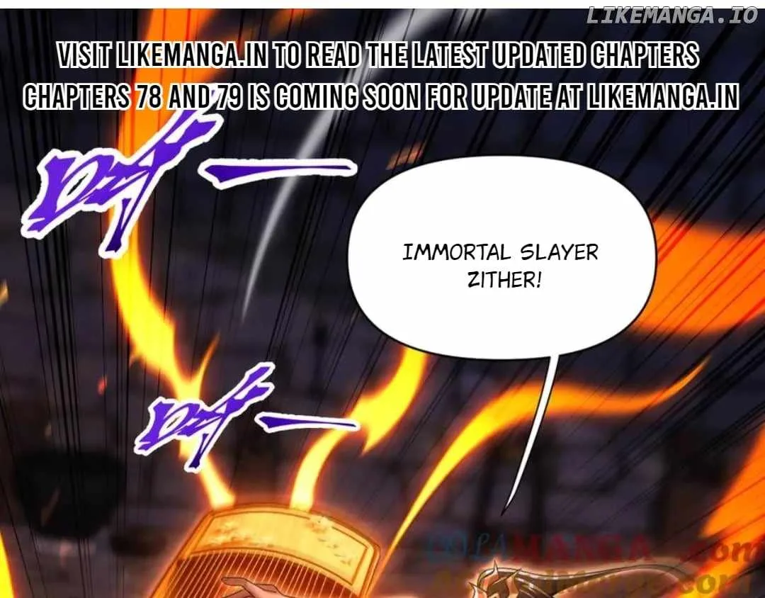 Invincible After Shocking My Empress Wife Chapter 77 page 1