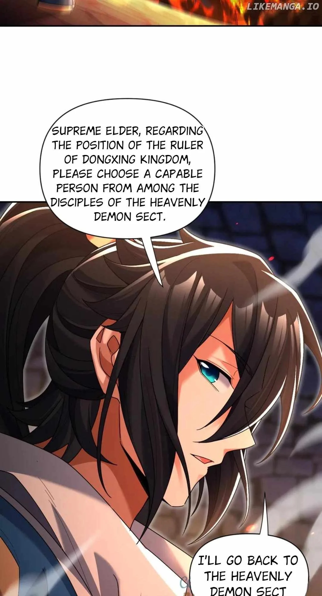 Invincible After Shocking My Empress Wife Chapter 77 page 20