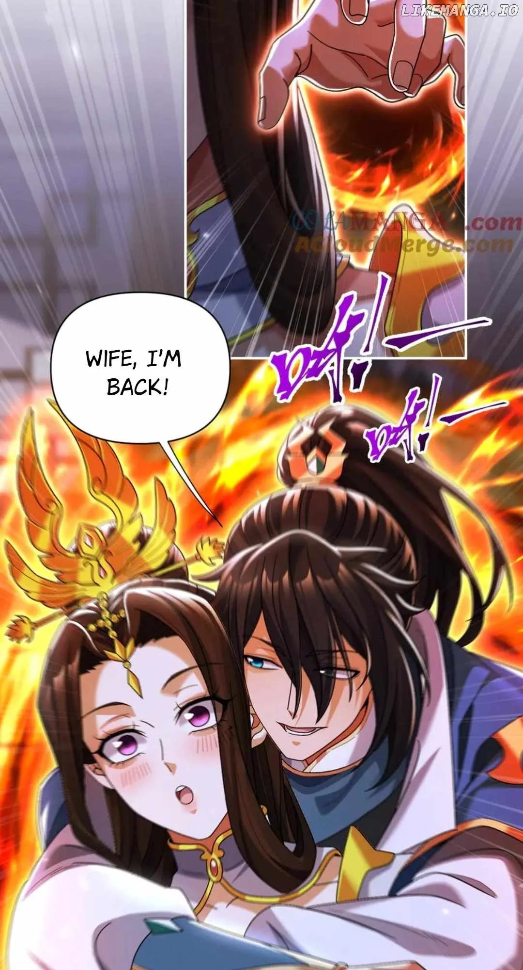 Invincible After Shocking My Empress Wife Chapter 77 page 24