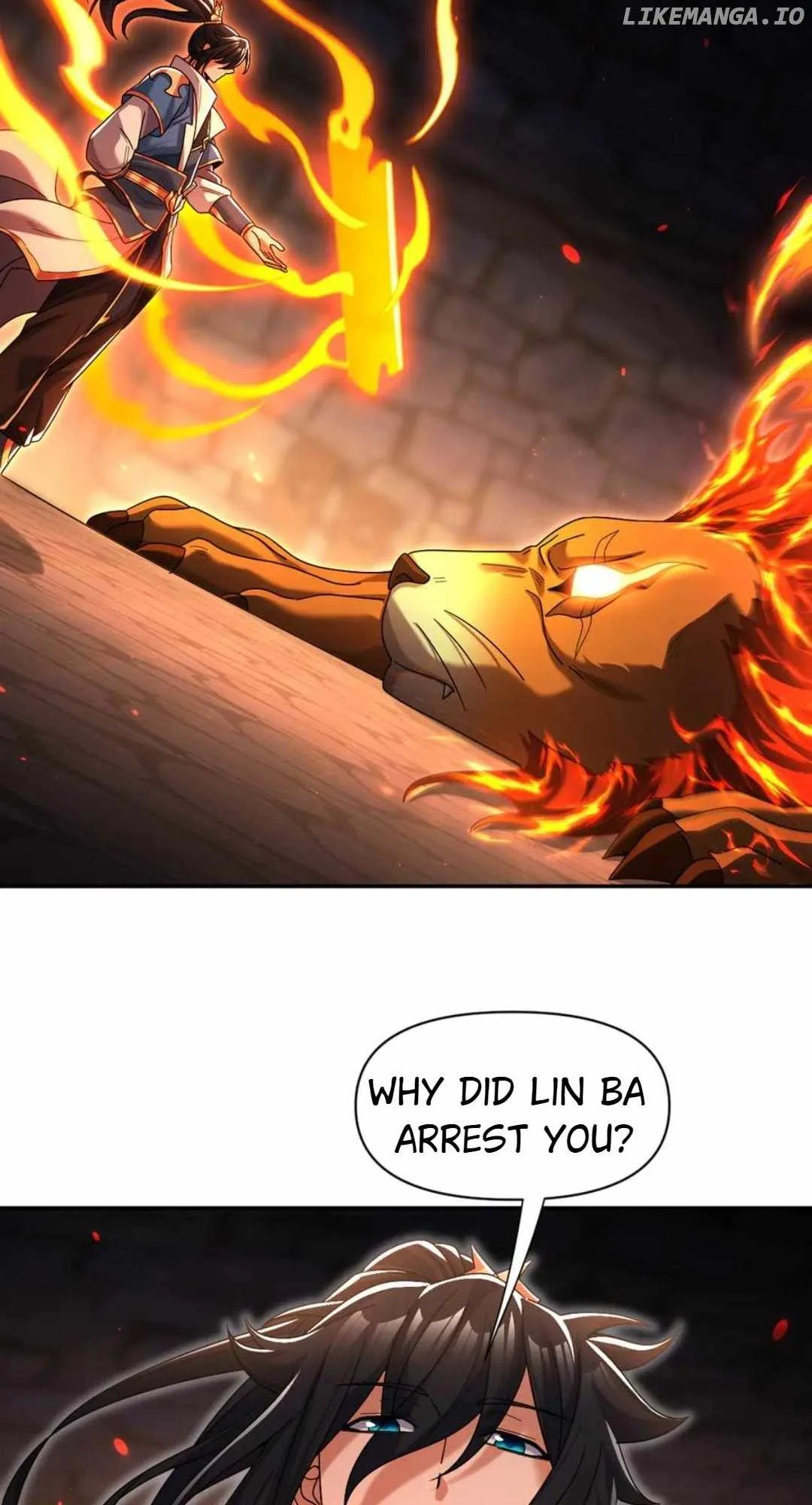 Invincible After Shocking My Empress Wife Chapter 77 page 12
