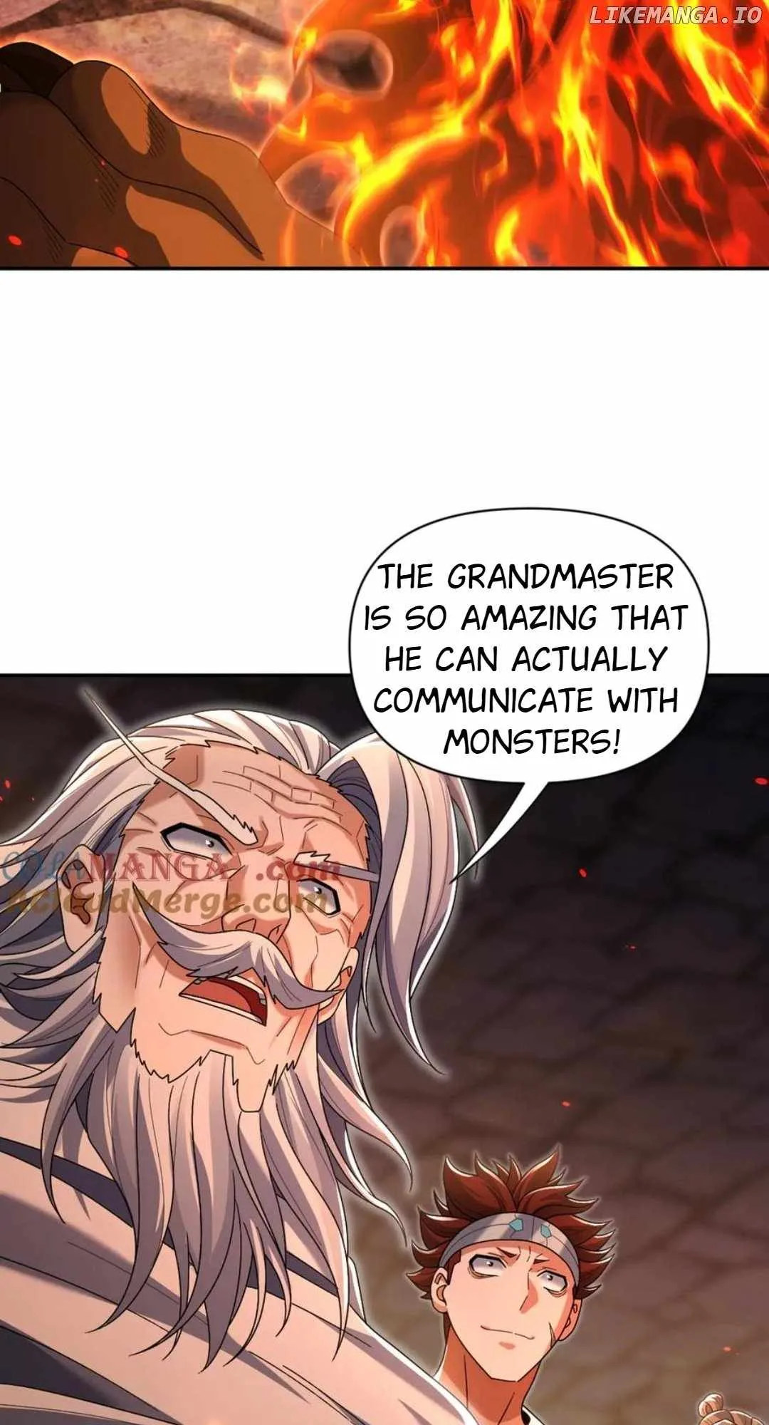 Invincible After Shocking My Empress Wife Chapter 77 page 17