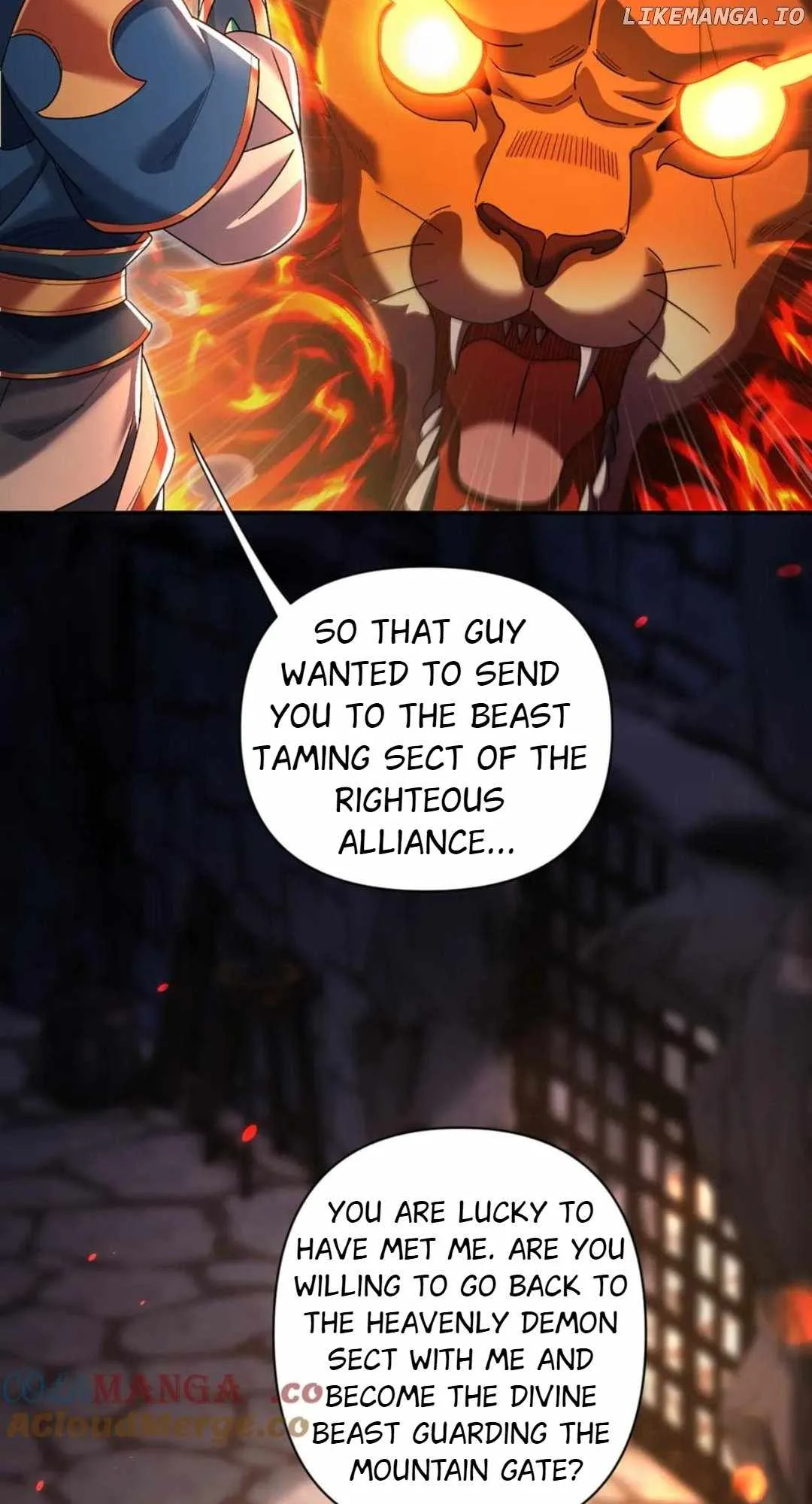 Invincible After Shocking My Empress Wife Chapter 77 page 15