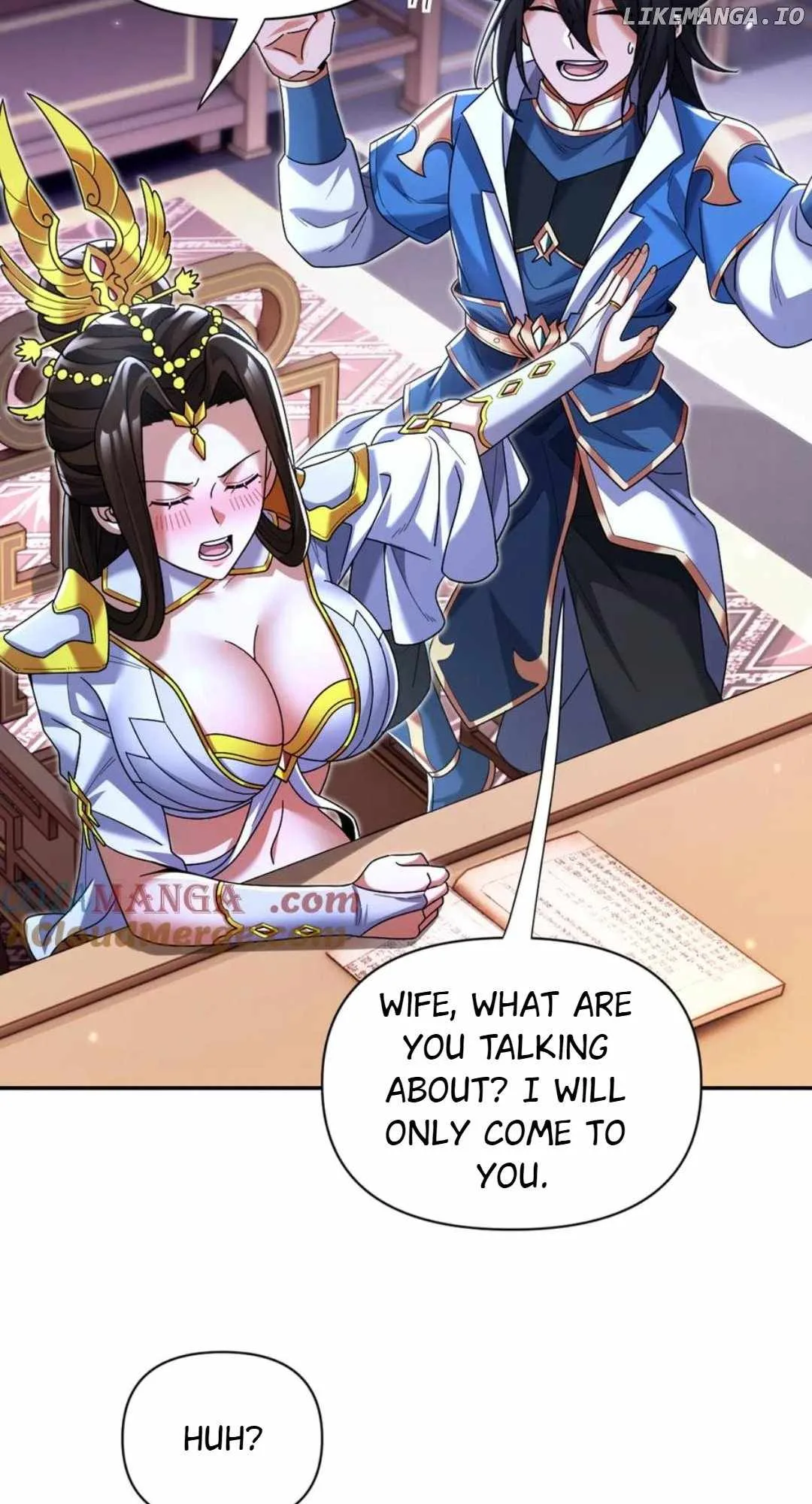 Invincible After Shocking My Empress Wife Chapter 77 page 27