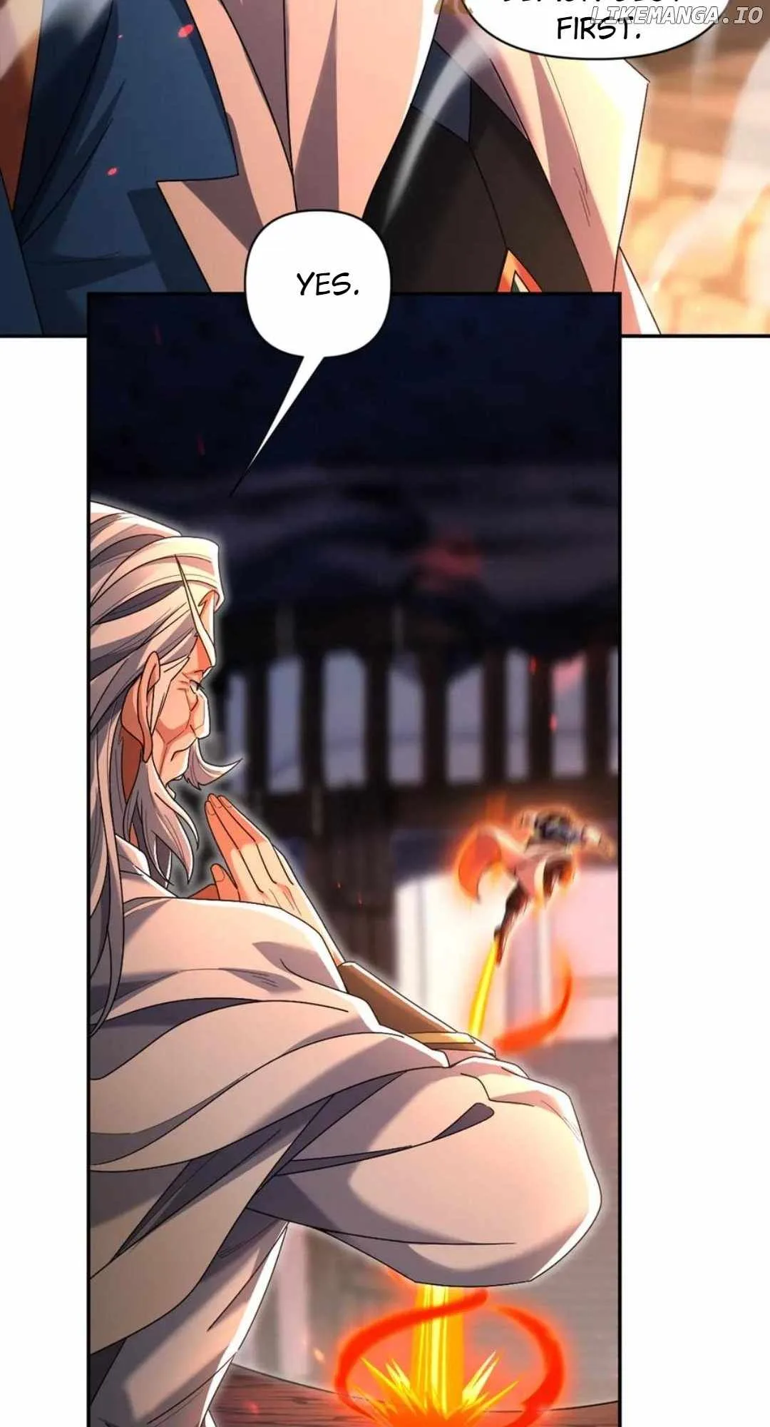 Invincible After Shocking My Empress Wife Chapter 77 page 21